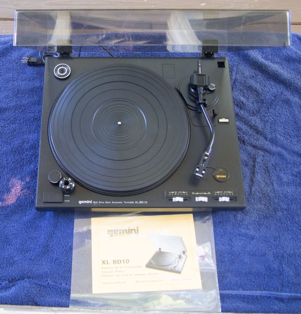 Gemini XL-BD10 Turntable