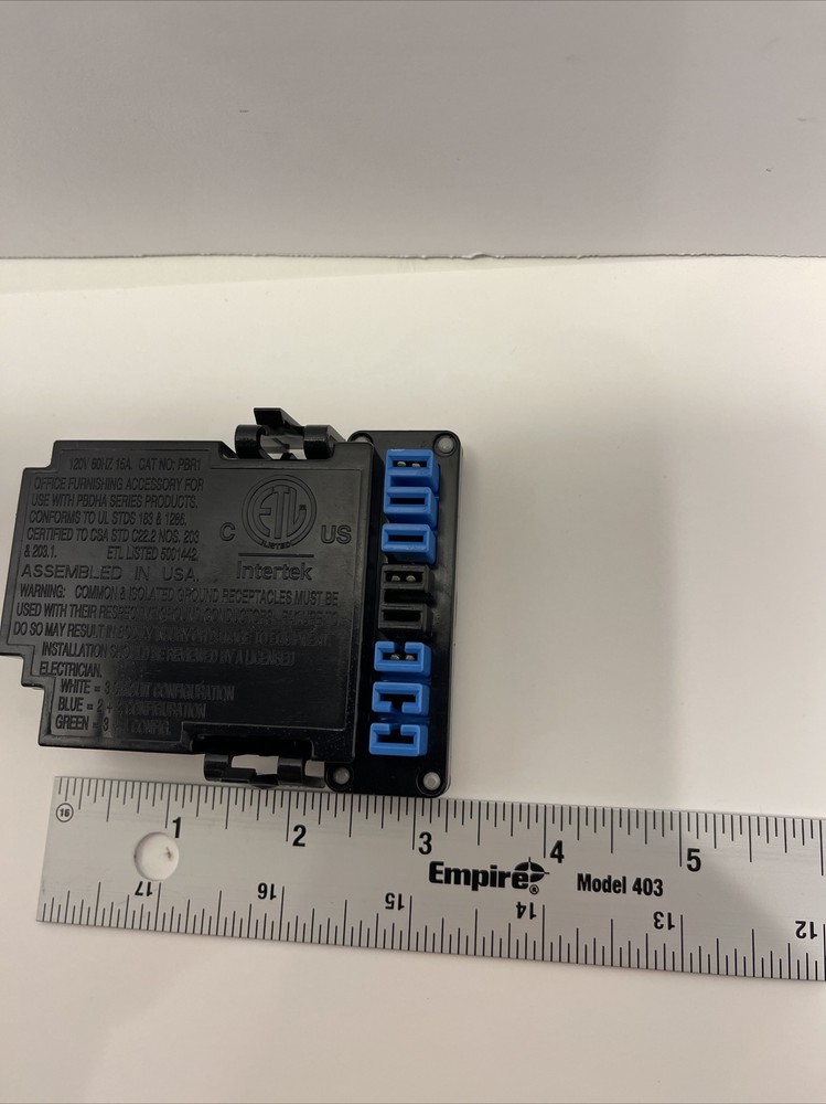 Intertek PBR1 Receptacle Number 2 On Face