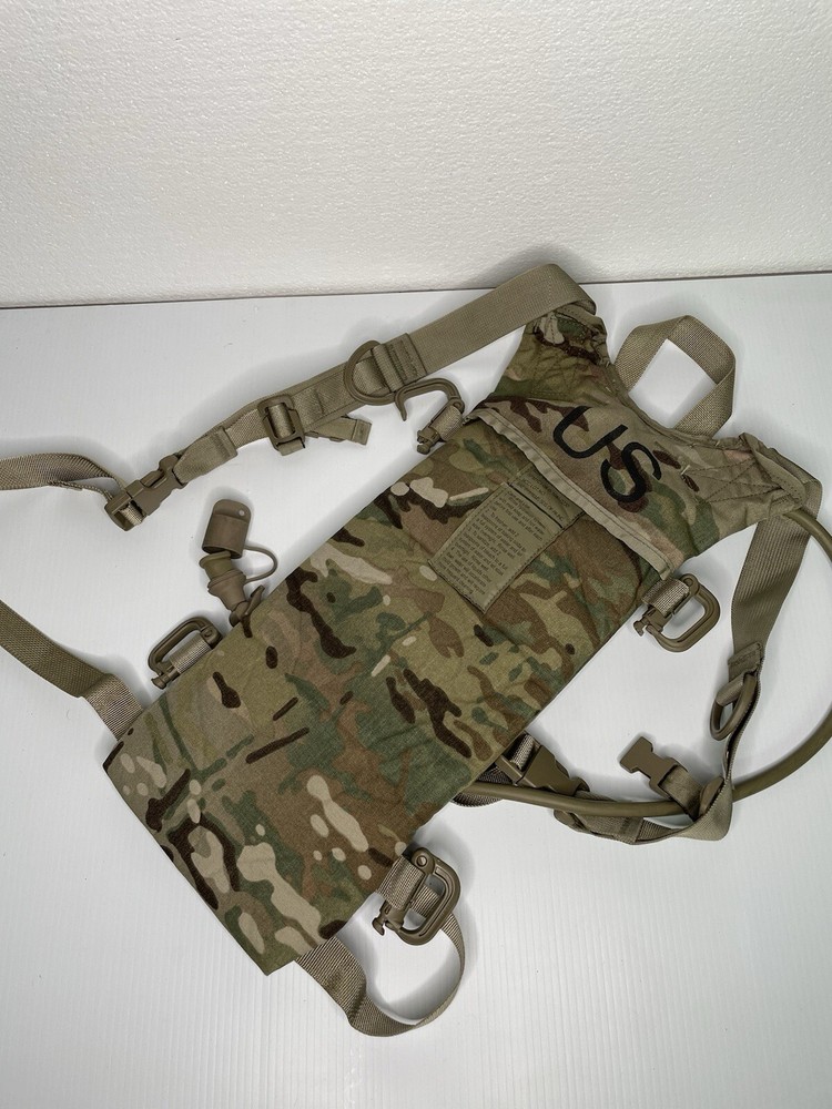 USGI OCP Multicam Molle II 3L/100oz Hydration System Carrier w/ Bladder *NO CAP