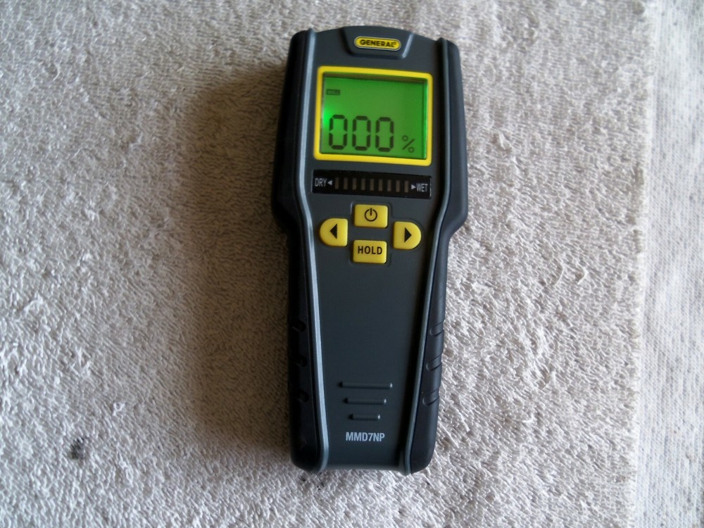 mmd7np general tool moisture meter