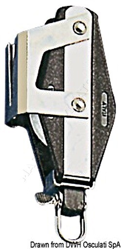 Viadana Double fiddle block with cam A