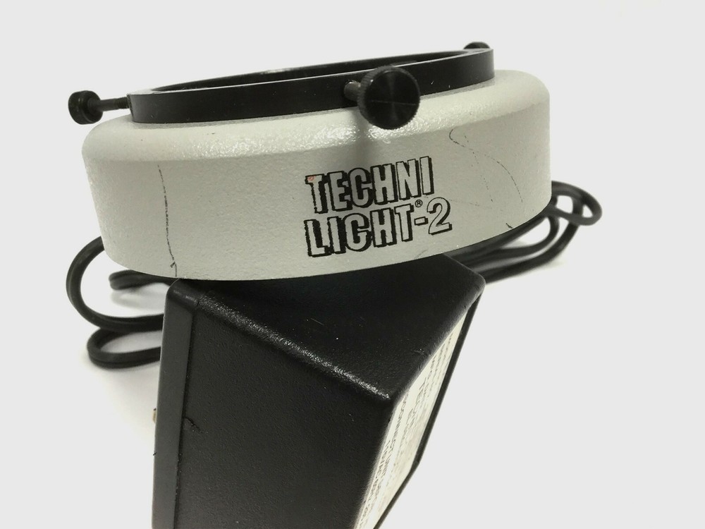 Techni-Quip TL-2 Techni Light-2 Fluorescent Microscope Ring Illuminator 115VAC