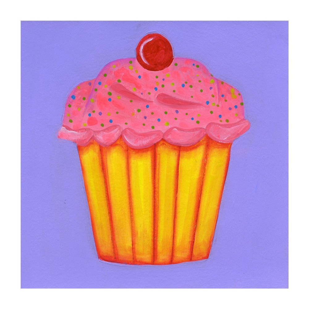 Coaster, Cupcake