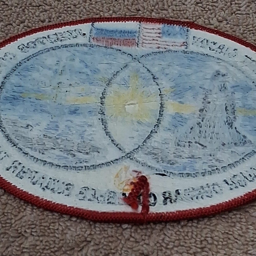 Nasa Space Shuttle Atlantis STS-71 Patch