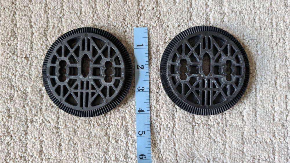 Flow Channel Disk / Burton Channel Converter Mounting Plates