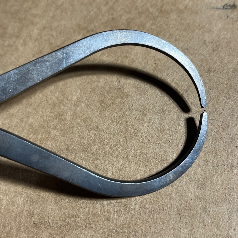 LS STARRETT 5" OUTSIDE DIAMETER CALIPER