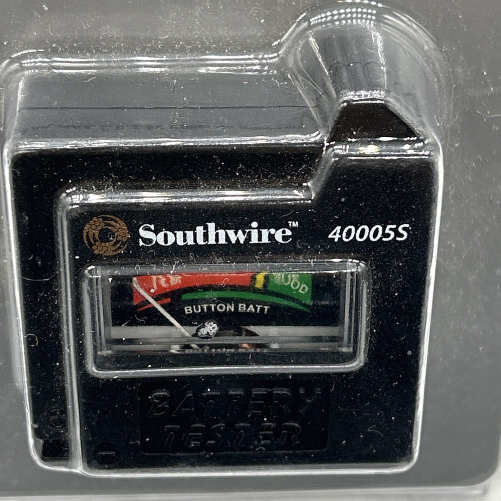 South Wire Battery Tester Model 40005S