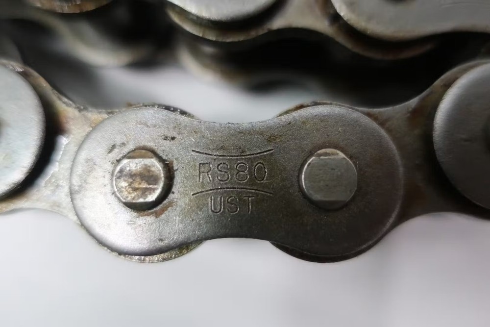 Ust RS80 Roller Chain 10ft
