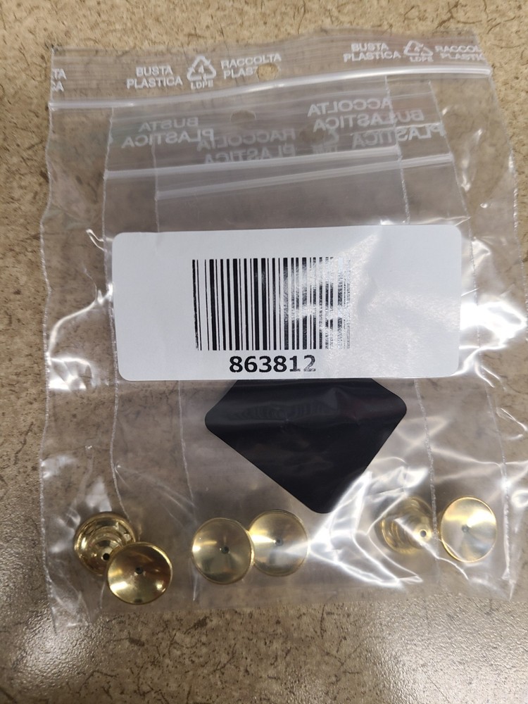 Bellezza Bronze 3-pack Clutch-Back Earring Backs