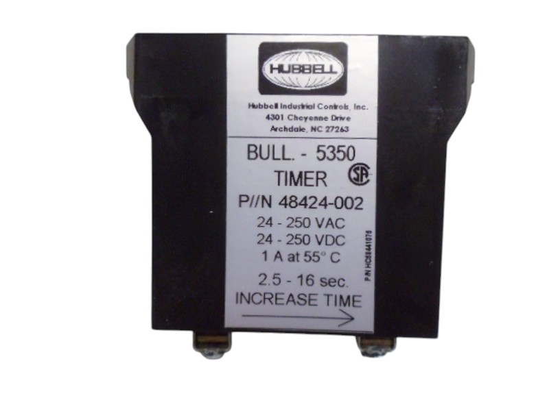 HUBBELL 48424-002 TIMER UNMP
