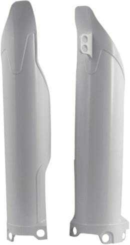 Acerbis 2141760002 Fork Guard White