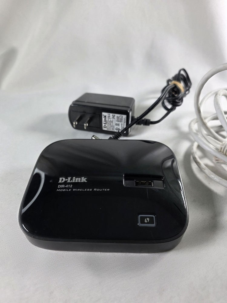D-Link Mobile Wireless Router Model DIR-412
