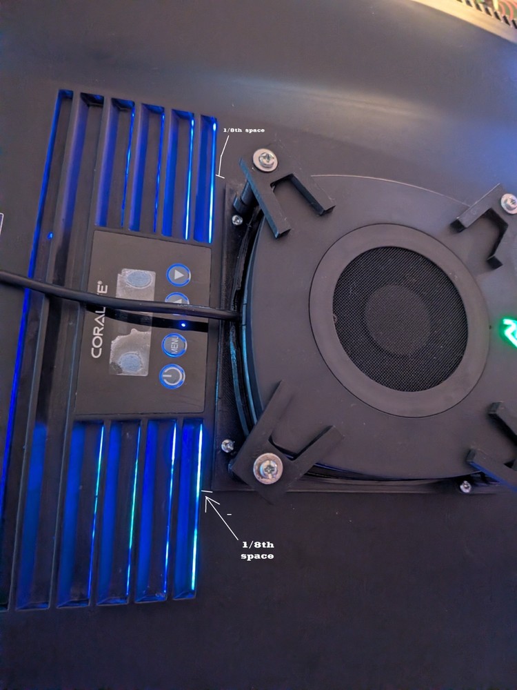 29/32 Gallon Bio-Cube Modification for AI prime 16HD Reef Light Install