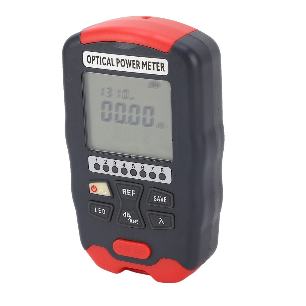 3 In 1 Optical Power Meter Sensitive Quick Response For Network Technicians Use