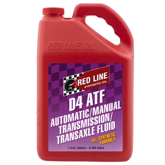 Redline 30505 D4 ATF Automatic Transmission Fluid, Gallon