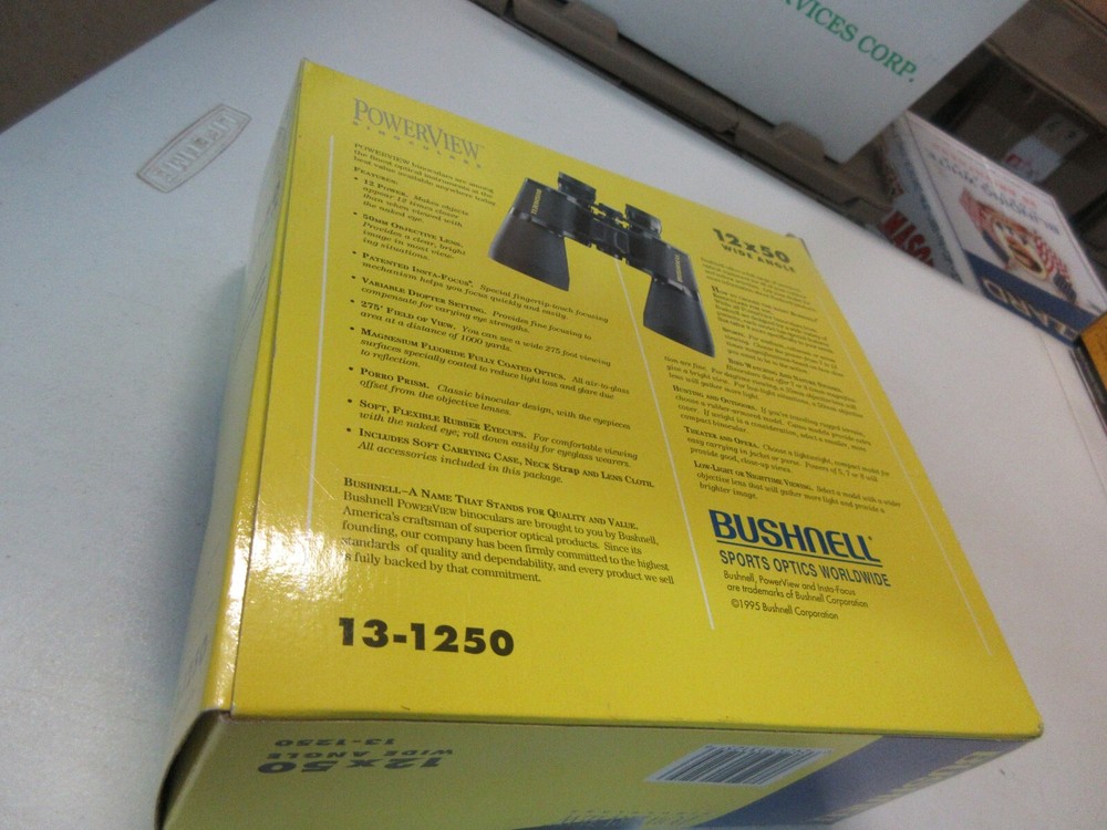 Bushnell Powerview 12x50 Binoculars
