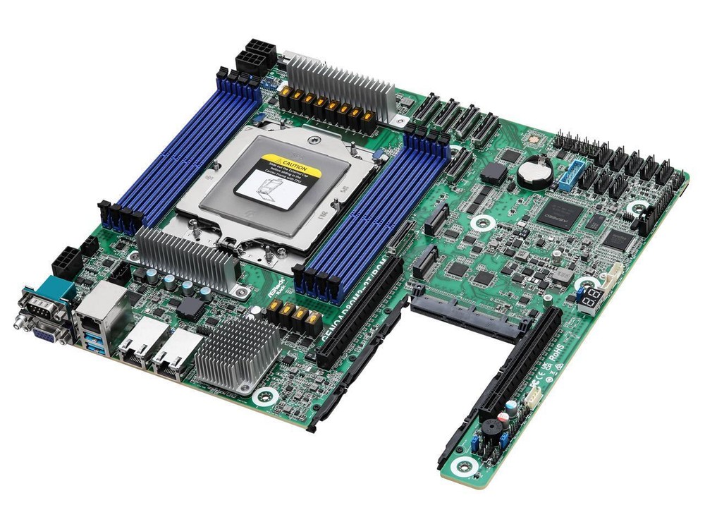 ASRock Rack GENOAD8QM3-2T/BCM CEB Server Motherboard Singel Socket SP5 (LGA 6096