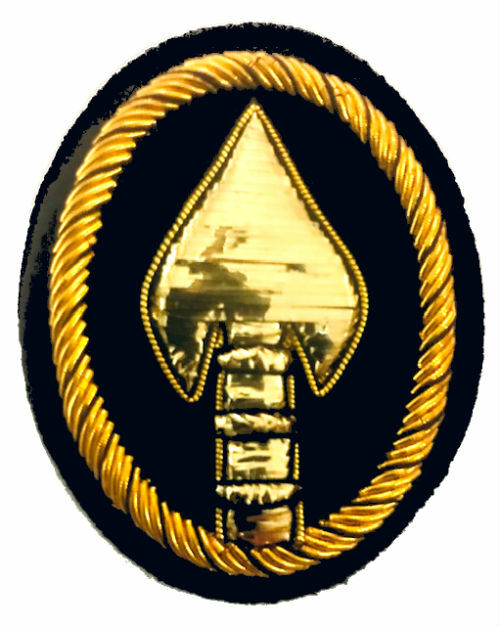 NEW HAND EMBROIDERED UNITED STATES SPECIAL OPERATIONS COMMAND FIRST CLASS PATCH