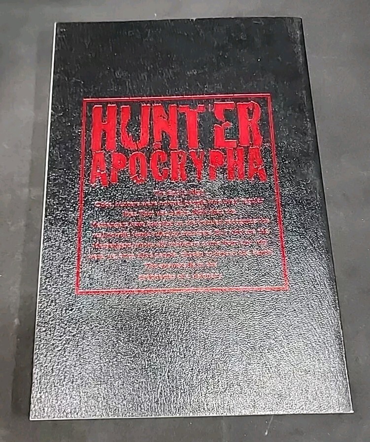 Hunter: Apocrypha Vampire White Wolf Onyx Path WoD
