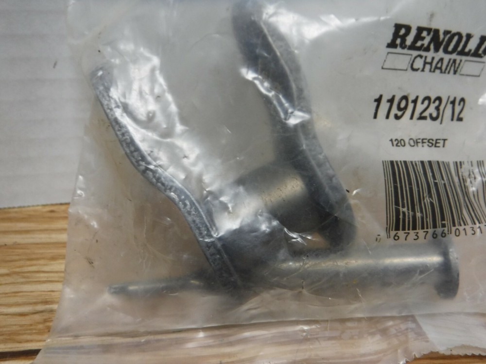 Renold Chain Offset Link 119123/12 120
