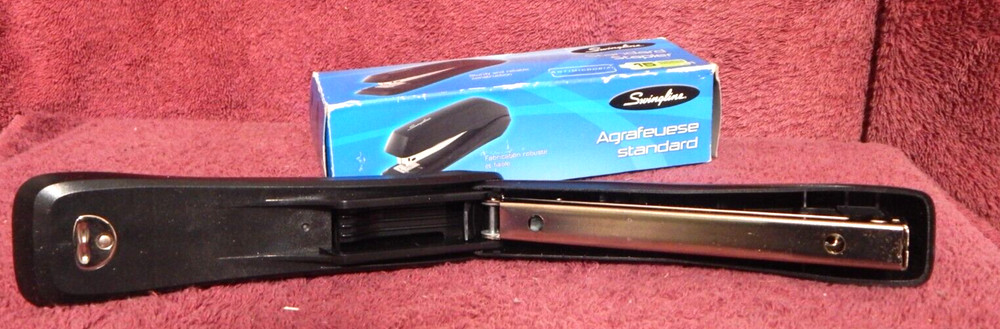 Swingline Standard Stapler 54501 Black Antimicrobial Coating