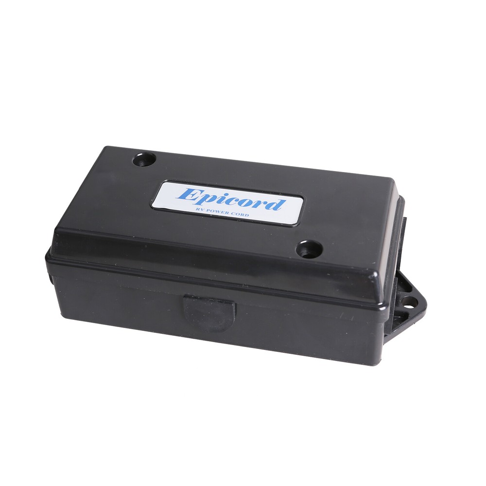 7 way Trailer Wire Junction Box Camper Truck weather proof RV Light cord plug