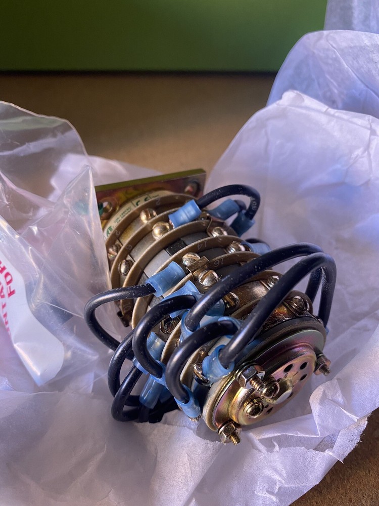 NEW ELECTROSWITCH 31907LW ROTARY SWITCH