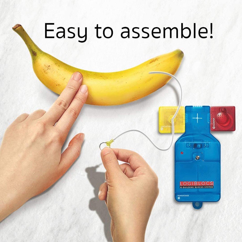 4M Logiblocs E-Building Blocks System Smart Circuits Kids Science Kit