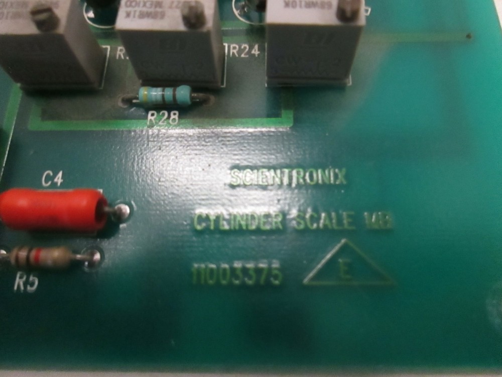Scientronix, Cylinder Scale MB, 11003375 PCB, Used