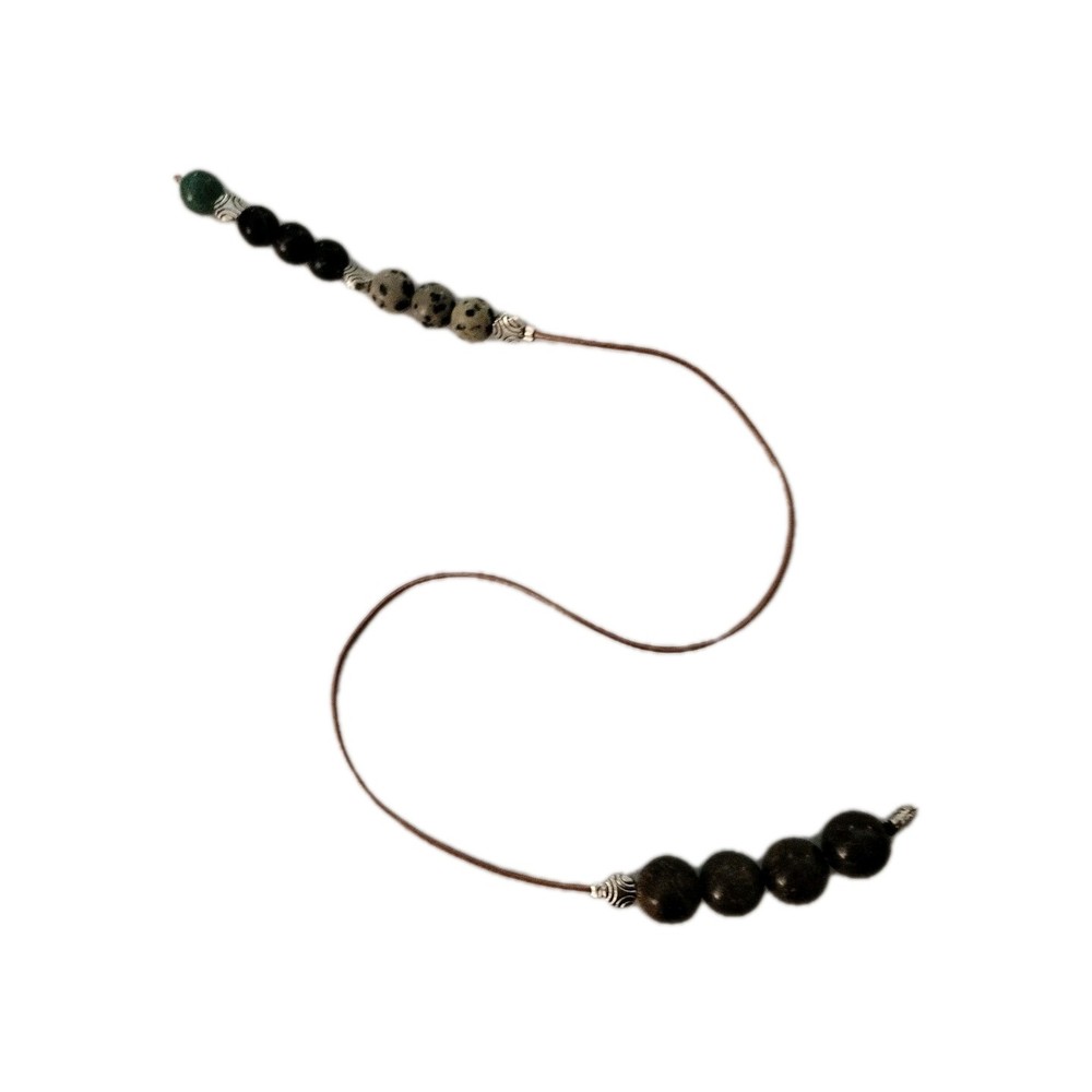 Custom Beaded Reading Bookmark