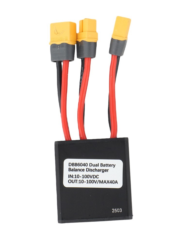 Dual Battery Parallel Charger Module for Effective Power Distribution at 40A