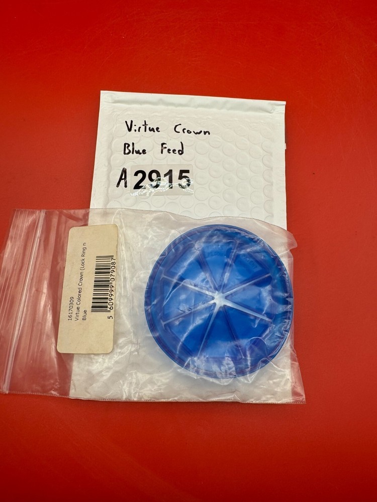 Virtue Crown Blue Feed