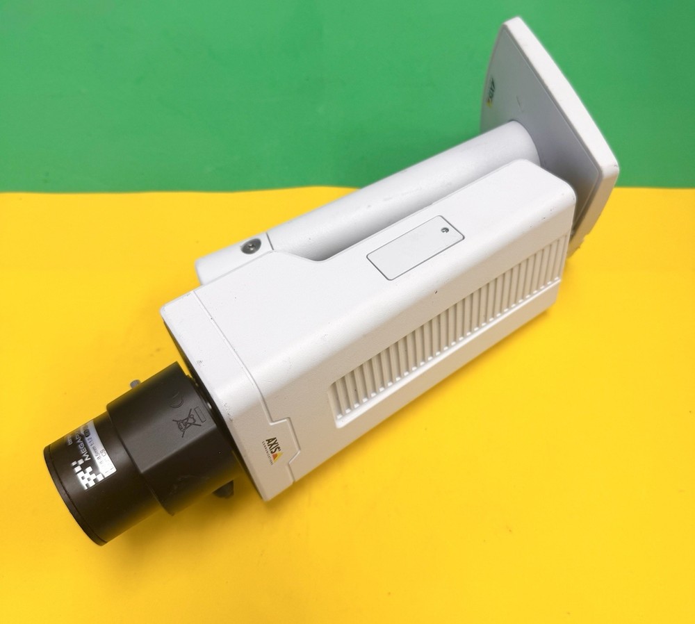 *Working* Axis P1367 5MP IP PTZ Network Camera 0762-001