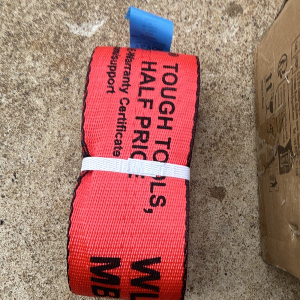 Vevor Winch Strap for trailer ￼