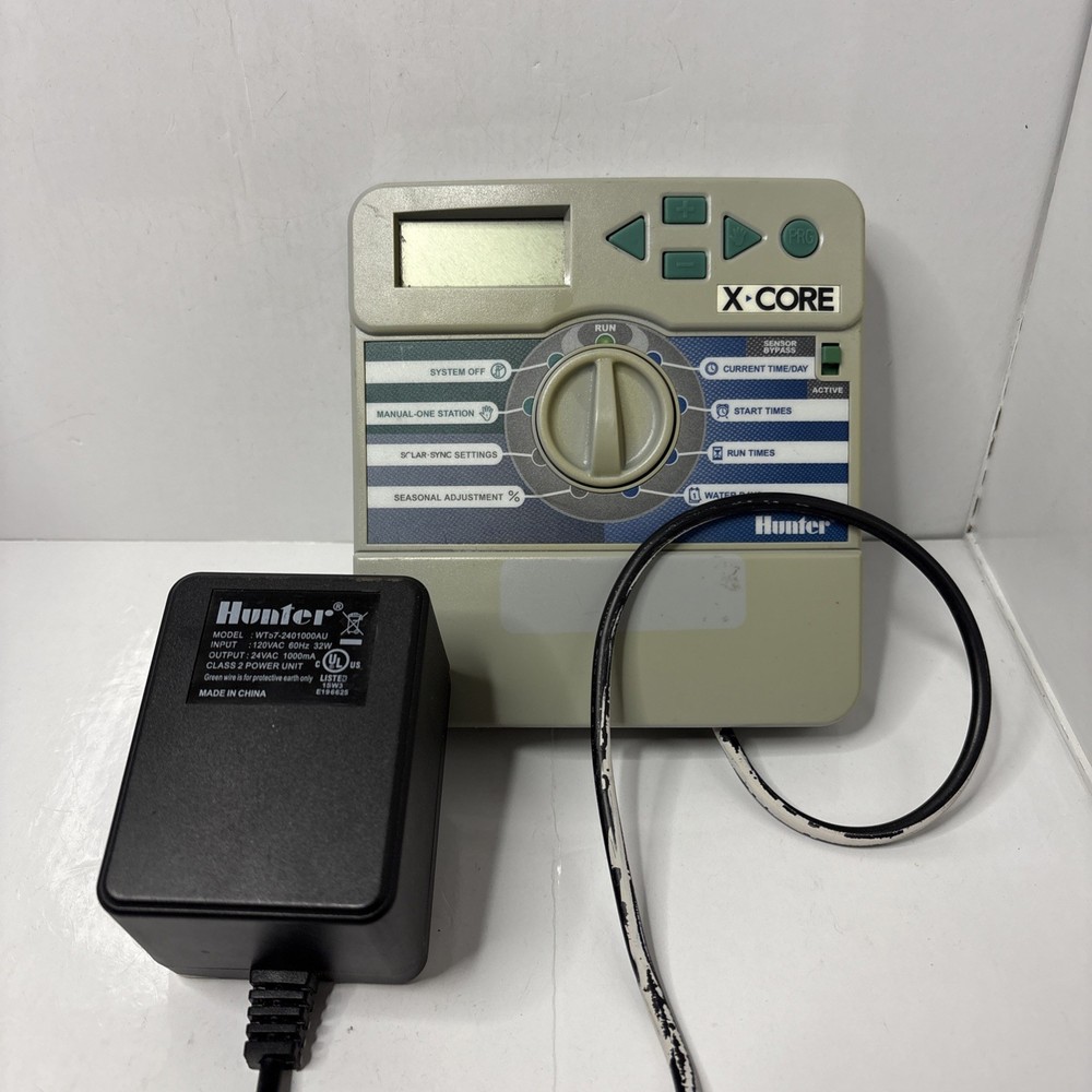 Hunter X-Core 6-Station Zone XC-600i Sprinkler Irrigation Timer Controller