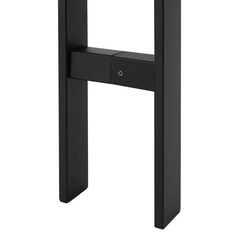 Stainless Steel Double Sided Push Pull Door Handle, H-shaped Door Pull Handle