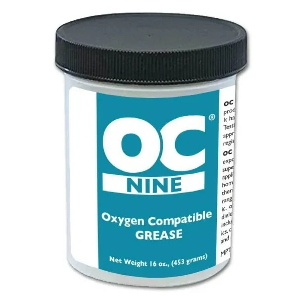 OC® Nine Oxygen Compatible Grease, 16 oz Jar