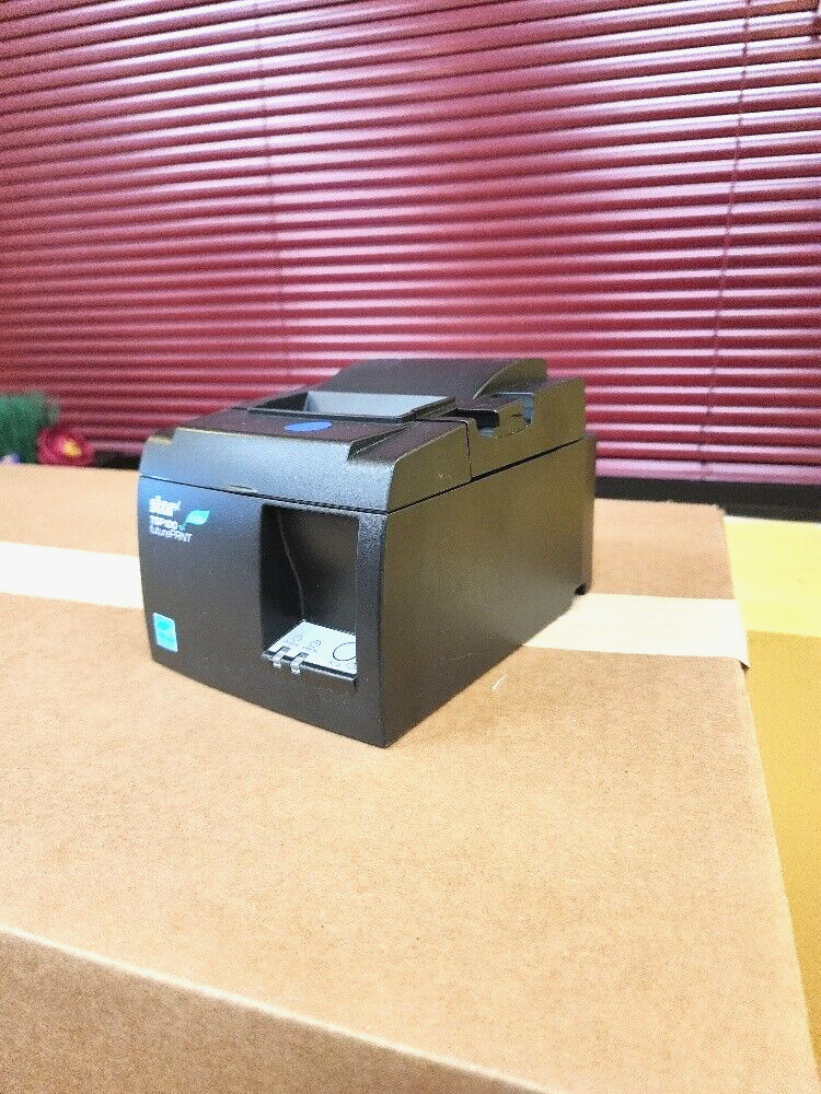 Star Micronics TSP143ii Thermal Receipt Printer w/ Auto Cutter, USB. Grade "A"