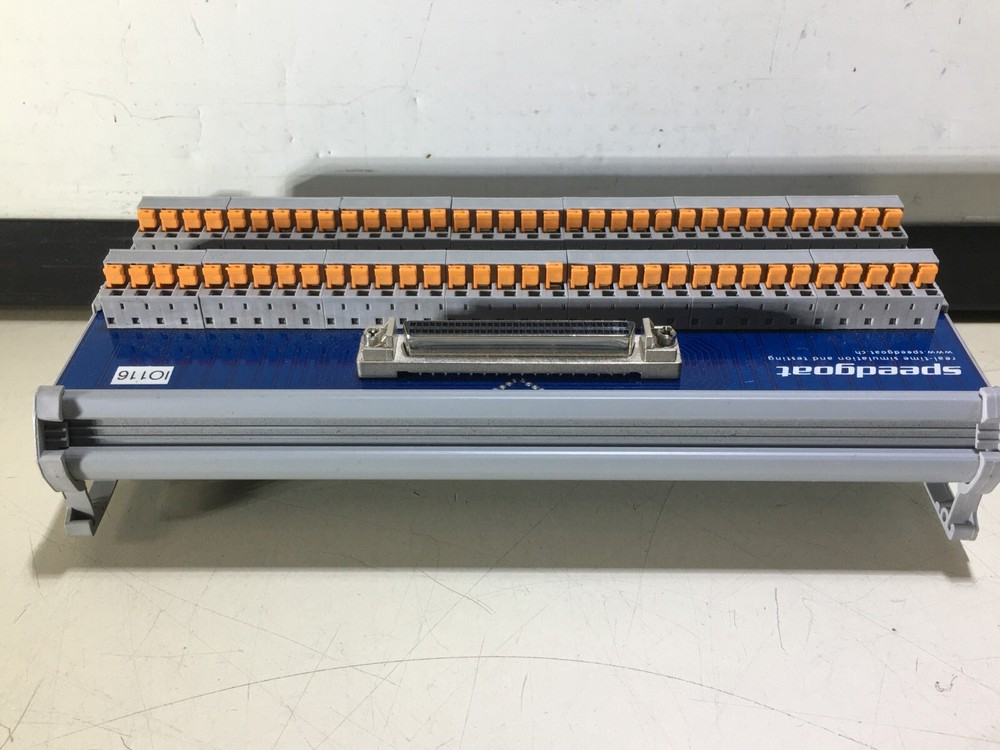 IO116: SPEEDGOAT IO116-BIT ANALOG CURRENT LOOP I/O MODULE TERMINAL BOARD
