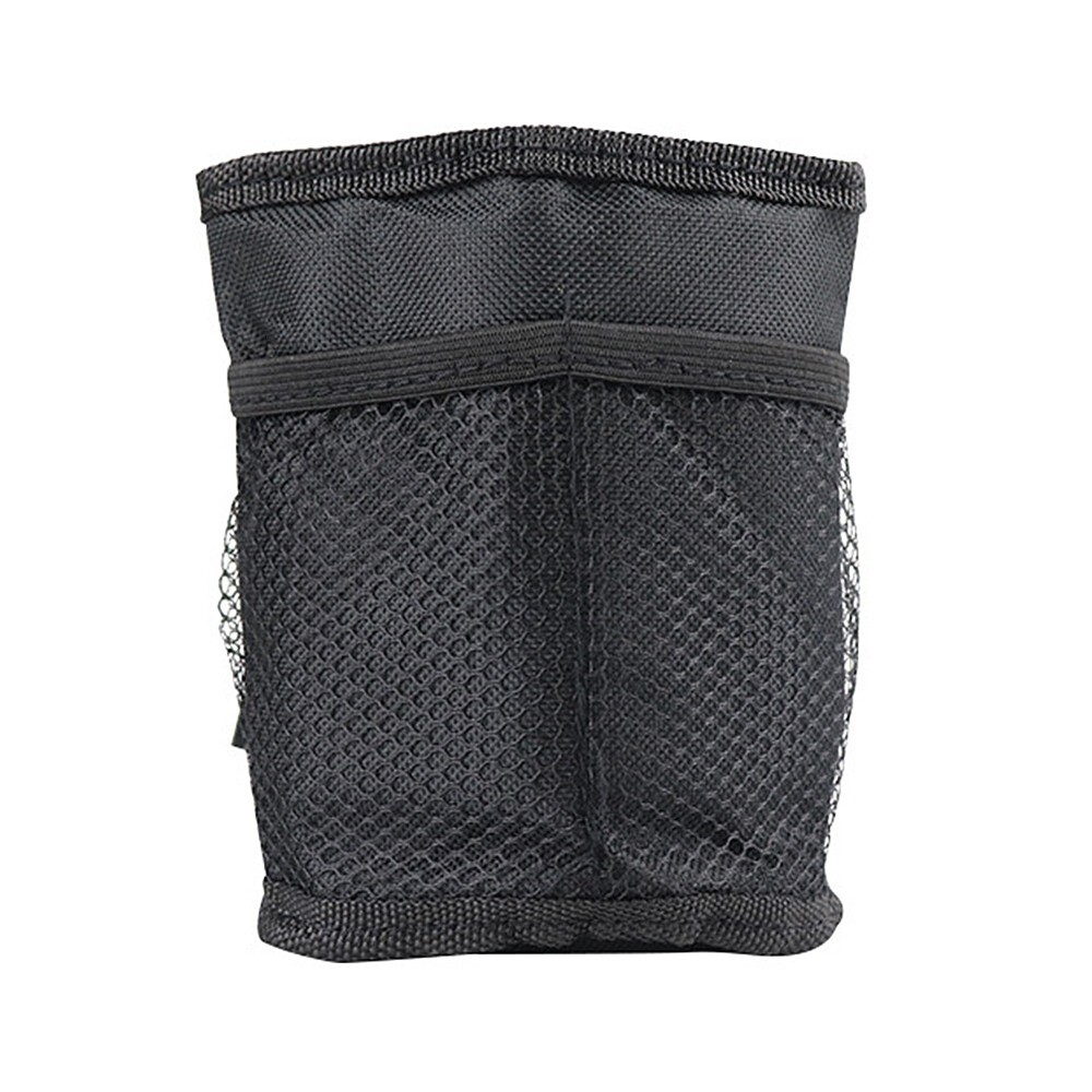 US 1-2pcs Universal Stroller Walker Keep Warm Mesh Pocket Bike Cup Bottle Holder