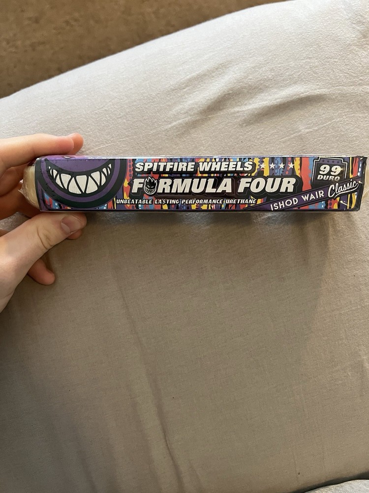 spitfire formula four wheels 54mm Ishod Wair