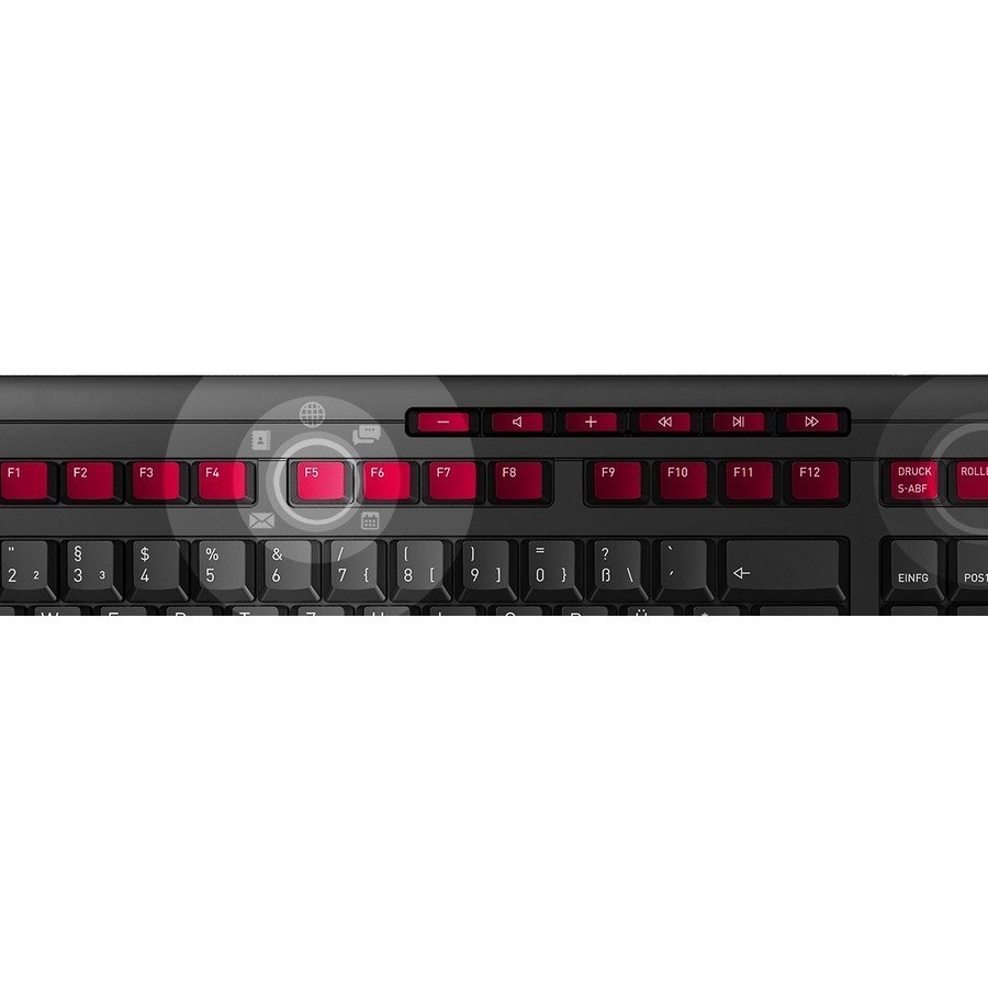 CHERRY DW 3000 Wireless Keyboard and Mouse (jd0710eu2)