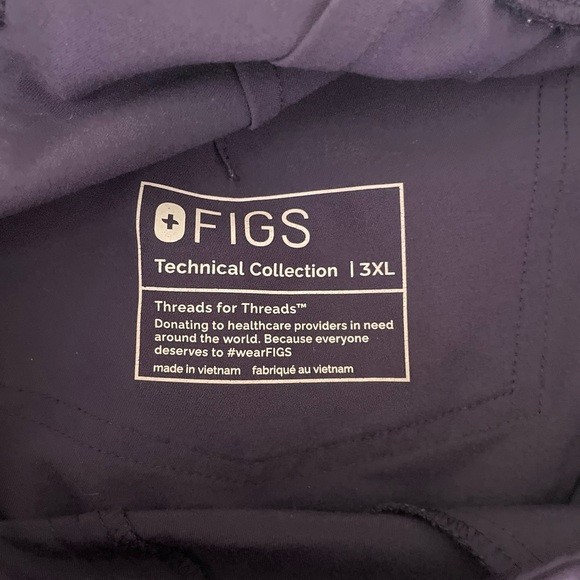 Figs Purple Scrub Set Limited Edition