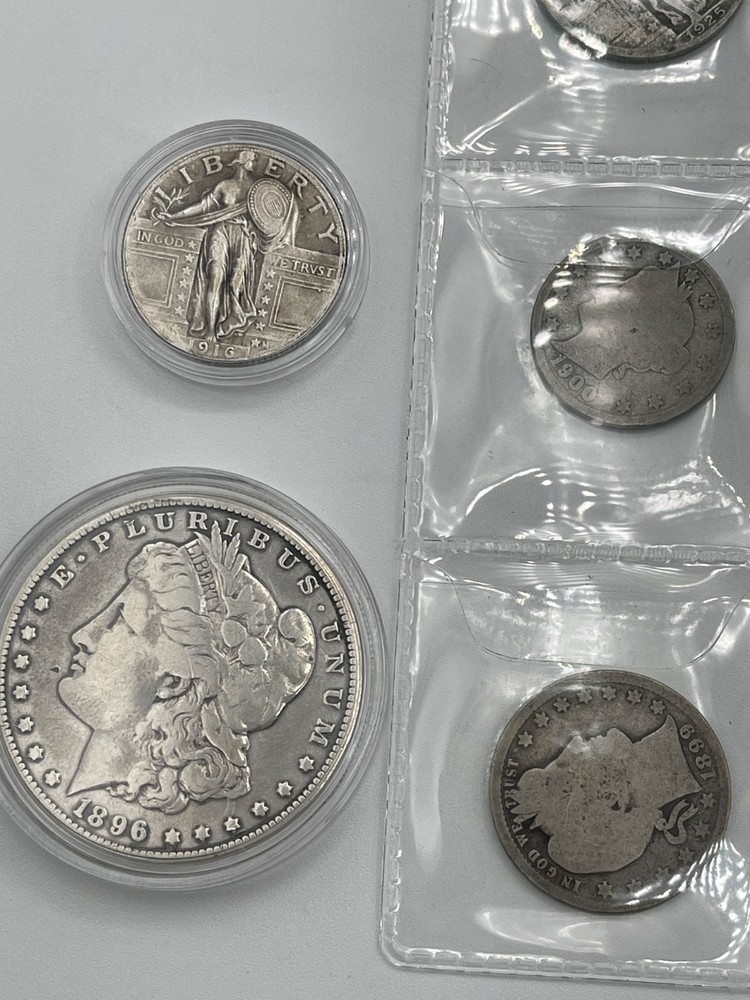 U.S. Silver Coin Lot Plus Nickels