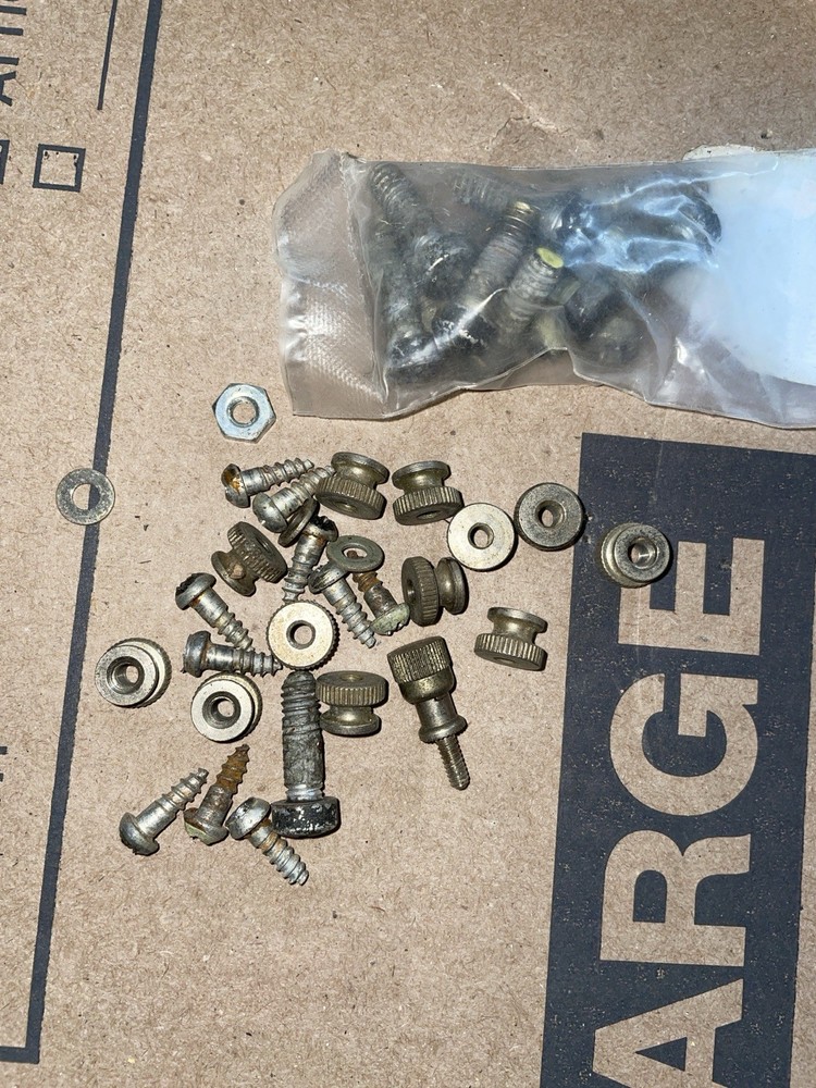 Various Hardware From Acoustic Research Ar3 Etc