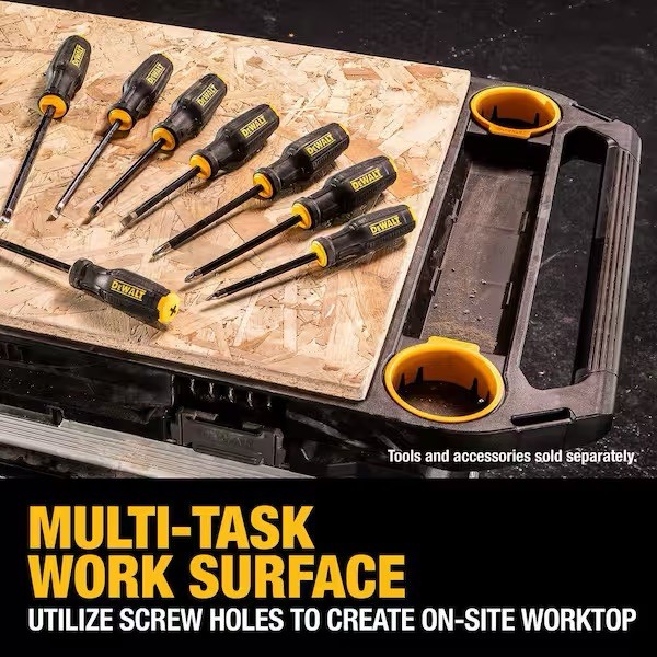 DEWALT TOUGHSYSTEM 2.0 DXL 30 in. Worktop