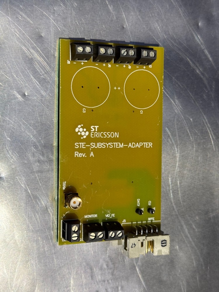 Ericsson STE-Subsystem-Adapter rev A