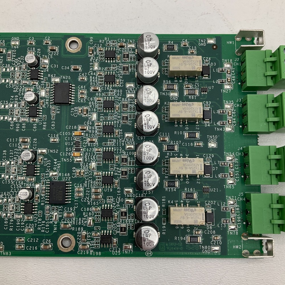 QSC Q-SYS COL4 Analog Line Output Card Replacement #3