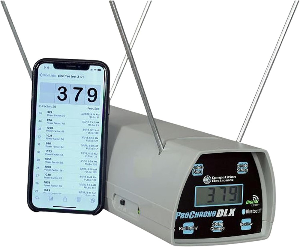 Prochrono DLX Chronograph White