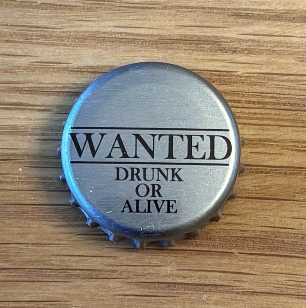 Beer Bottle Top Fridge Magnets